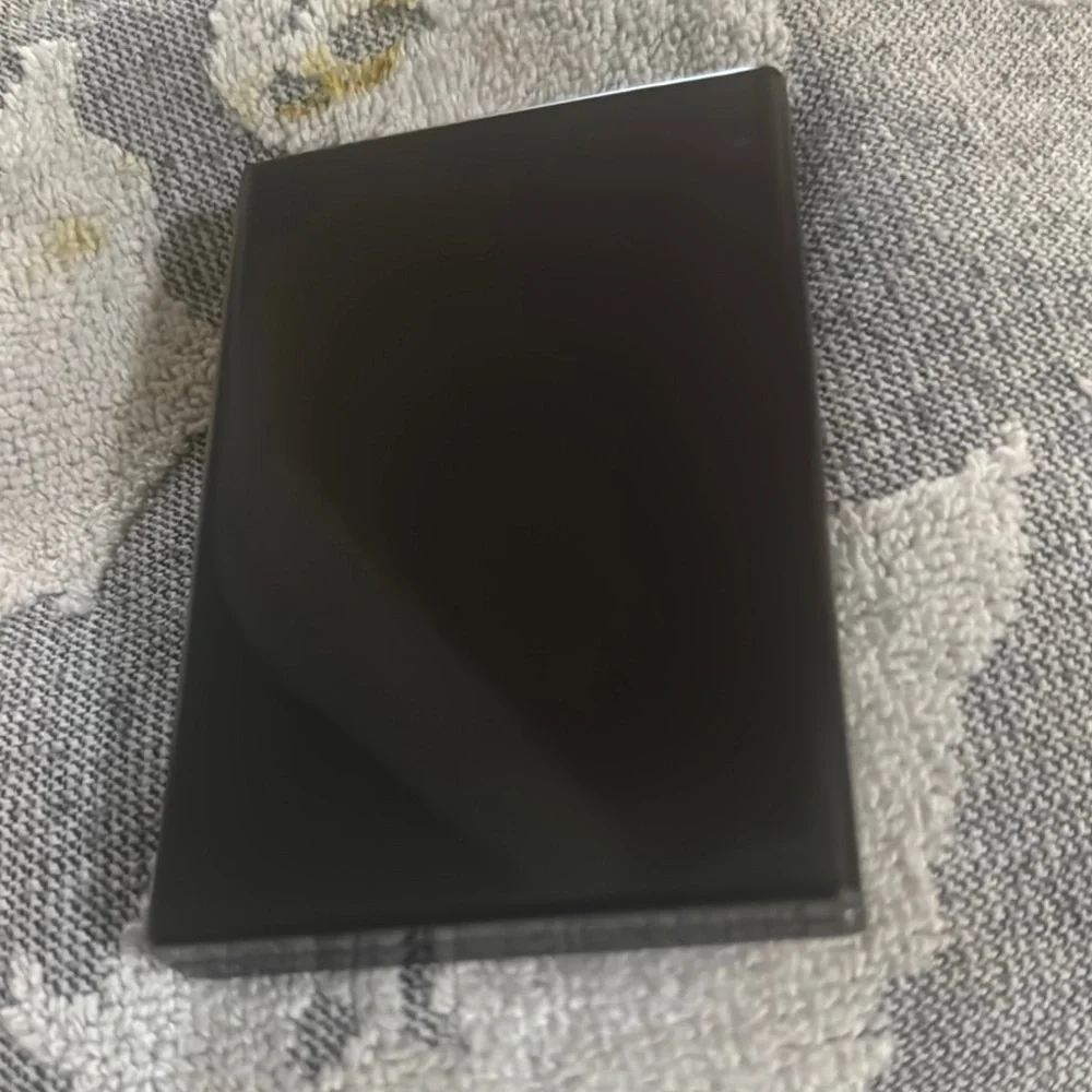 Black Minimalist Money Clip Accessory